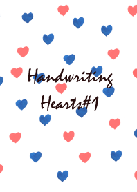 Handwriting Hearts#1