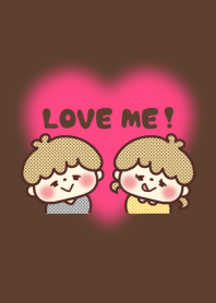 VALENTINE CHOCOLATE HEART. Couple. 2