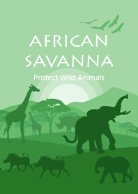 African Savanna..