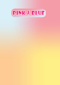 Pink and blue pastel JP