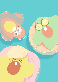 YELLOW and friends SUMMER ver.