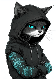 Cool Will: Circuit Crest Cat