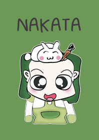 Hello! My name is Nakata. I love rabbit.