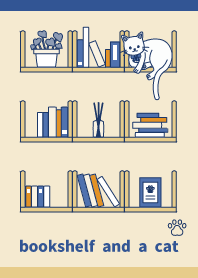 Animal 007-2 (Cat/Beige/Blue)