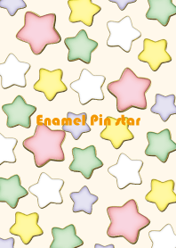 Enamel Pin Candy Star 39