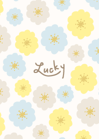 北欧風　カラフル花々28