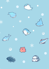 海と水辺の生き物8