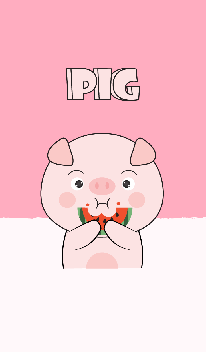 I'm Cute Cute Pig Theme