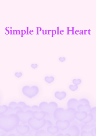 ~Simple Purple Heart~