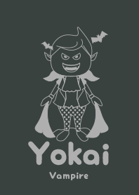 Yokai Vampire Off -black