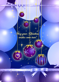 May your Xmas wishes come true*15#