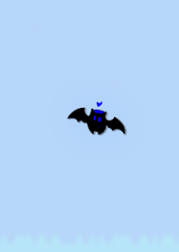 Halloween bat 1007