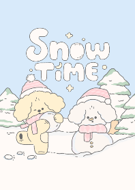 Snow time :-)