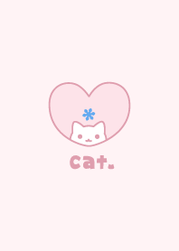 ねこ結晶[ピンク]