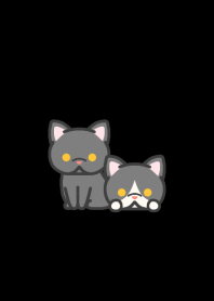 Short snout Cat B*darkmode*short-haired*
