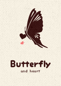 Butterfly & heart ver_Beige4
