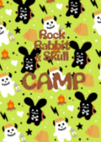 Rock rabbit and skull / Camp