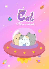 Cat universe : We have arrived