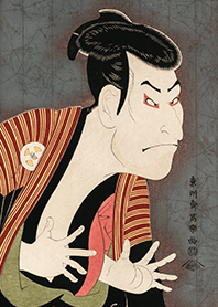 "Otani Oniji III as Edobei"