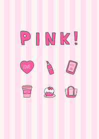 pink girly theme