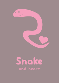 Snake & heart hatobanezumi