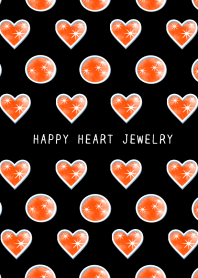 HAPPY HEART JEWELRYj-VERMILION-BLACK