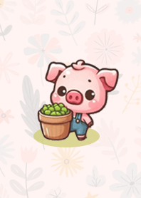 Little baby pig