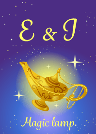 E&I-Attract luck-Magiclamp-Initial