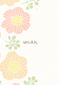 Fashionable flowers and leaves14 Japan