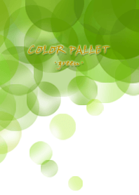 Color Pallet(green)