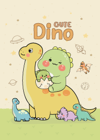 ไดโนเสาร์น่ารัก : Dino Cute (Green)