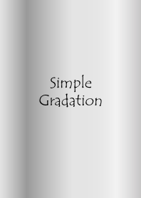 Simple Gradation -Silver 13-