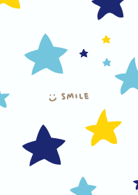 Three-colored stars3