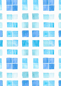 [Simple] Square Pattern Theme#606