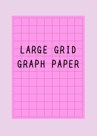 PINK-BLACK GRAPH PAPER/LIGHT PURPLE