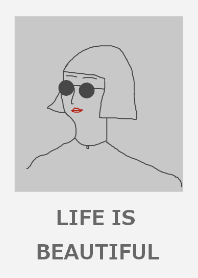 LIFE IS BEAUTIFUL #warm gray