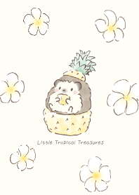 Hedgehog&Pineapple:beige