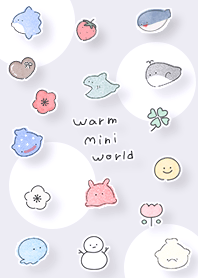 purple Warm and Simple Mini World 04_2