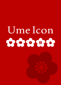 Ume Icon[赤]