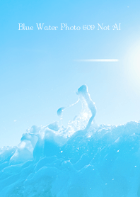 Blue Water Photo 609 Not AI