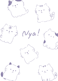 Simple Nya! purple05_2