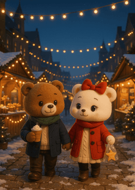 Cozy Winter Market Date