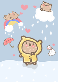 little bears in the rain 2