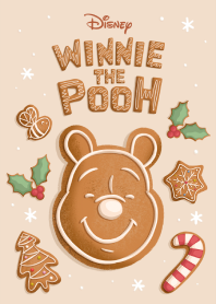 Winnie the Pooh (Gingerbread)
