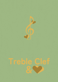 Treble Clef&heart mountain path