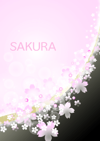 SAKURA (Pink & Black)