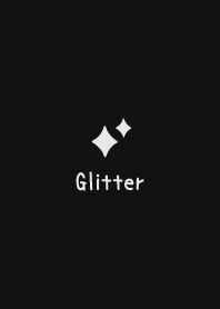 Glitter-Black