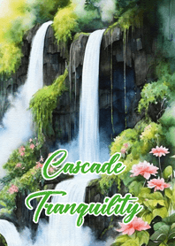 น้ำตกที่เงียบสงบ