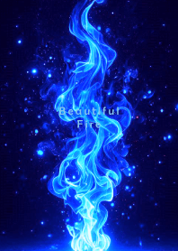Beautiful Fire-BLUE SPARKS 12