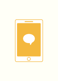 SIMPLE SMARTPHONE[YELLOW03]